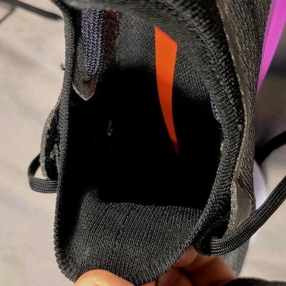 Nike Zoom Fly 4 Running Shoes Mens 11 Black Hyper Violet CT2392-004 Marathon 5K - Picture 11 of 13